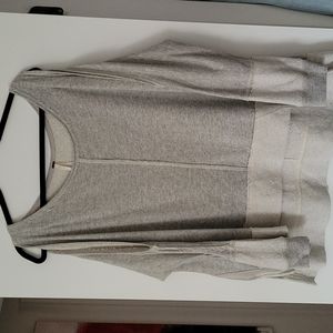 Free People open shoulder sweatshirt